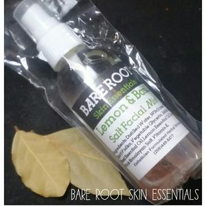 Lemon Basil Salt Facial Spray
